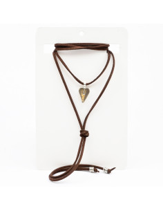 Collar de Gamuza
