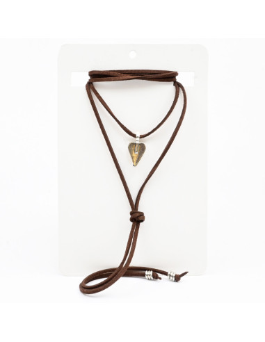 Collar de Gamuza