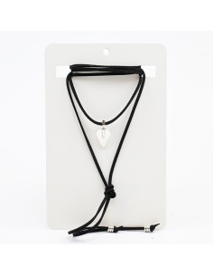 Collar de Gamuza