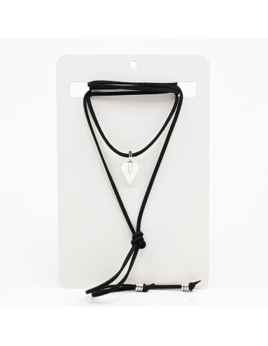 Collar de Gamuza