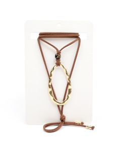 Collar de Gamuza | Infinita Moda