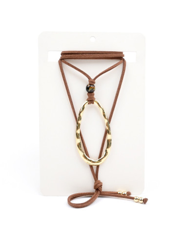 Collar de Gamuza | Infinita Moda