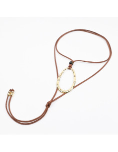Collar de Gamuza | Infinita Moda