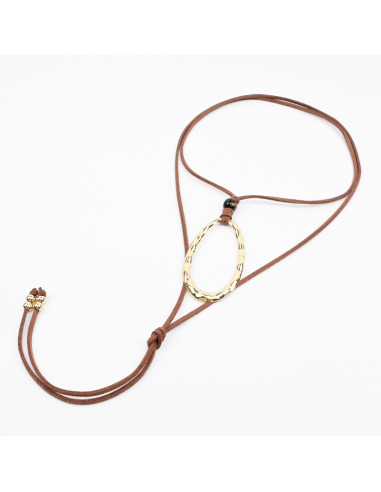 Collar de Gamuza | Infinita Moda