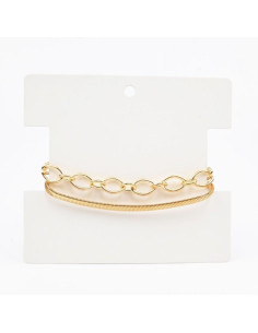Pulsera de Cadenas | Infinita Moda