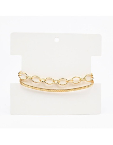 Pulsera de Cadenas | Infinita Moda