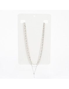 Collar Triple de Cadenas