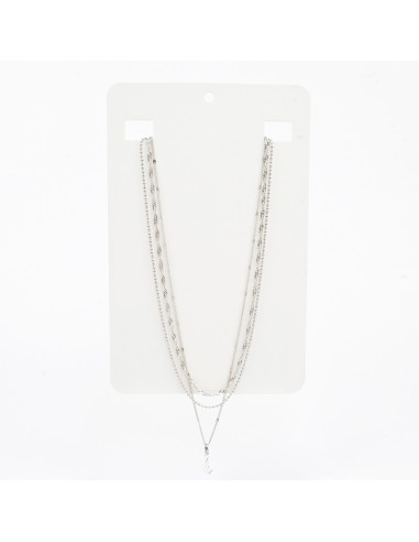 Collar Triple de Cadenas