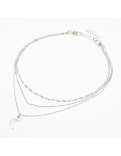 Collar Triple de Cadenas