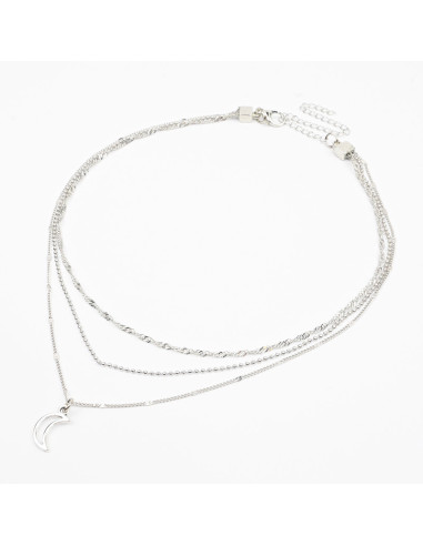 Collar Triple de Cadenas