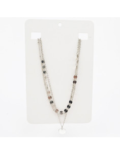 Collar de Cadenas | Infinita Moda