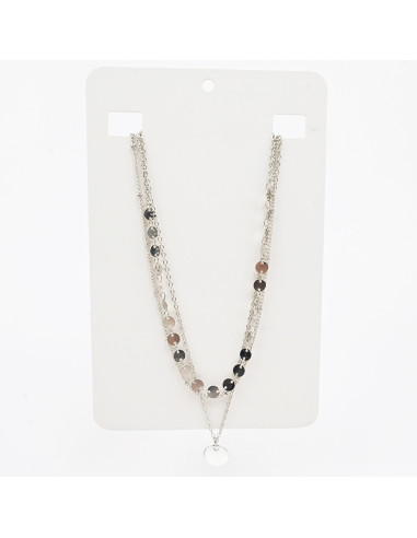 Collar de Cadenas | Infinita Moda