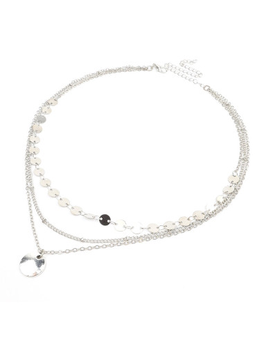 Collar de Cadenas | Infinita Moda