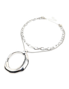 Collar Doble | Infinita Moda
