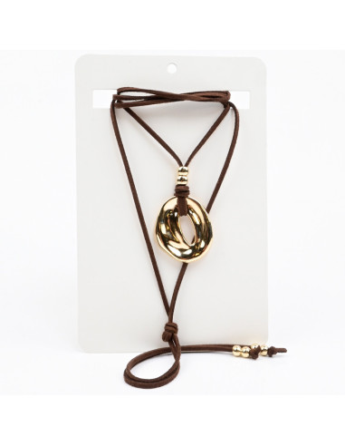 Collar de Gamuza | Infinita Moda