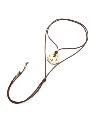 Collar de Gamuza | Infinita Moda