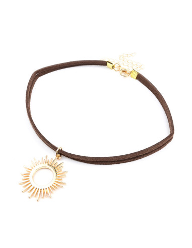 Choker de Gamuza | Infinita Moda