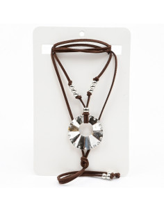 Collar de gamuza | Infinita Moda