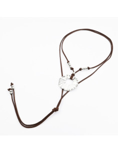 Collar de gamuza | Infinita Moda
