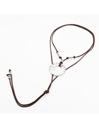 Collar de gamuza | Infinita Moda