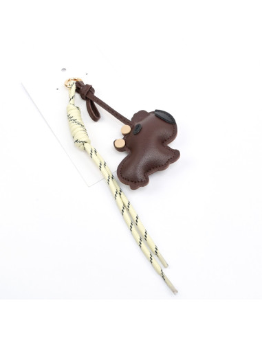 Llavero & Back Charm de Cordón