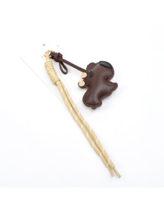 Llavero & Back Charm de Cordón