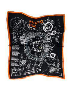 Pañuelo XXL Vector Black