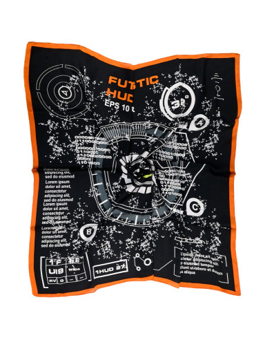 Pañuelo XXL Vector Black