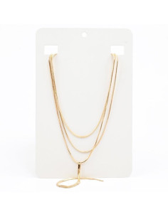 Collar de Cadenas | Infinita Moda