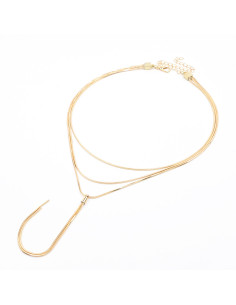 Collar de Cadenas | Infinita Moda