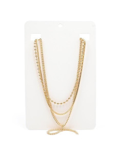 Collar de Cadenas | Infinita Moda