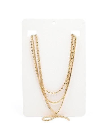 Collar de Cadenas | Infinita Moda