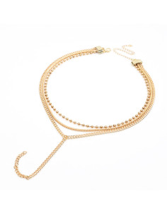 Collar de Cadenas | Infinita Moda