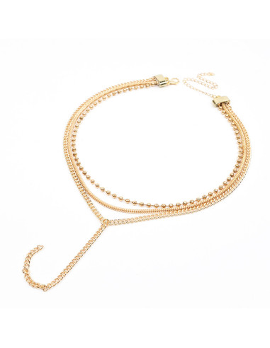 Collar de Cadenas | Infinita Moda