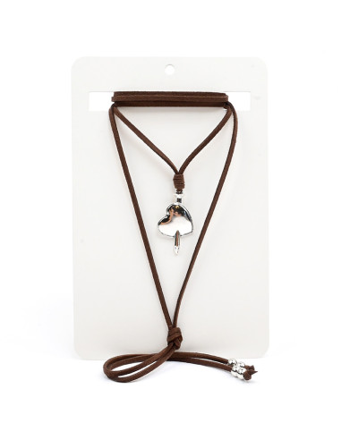 Collar de Gamuza | Infinita Moda