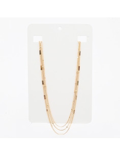 Collar de Cadenas | Infinita Moda