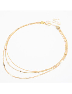 Collar de Cadenas | Infinita Moda