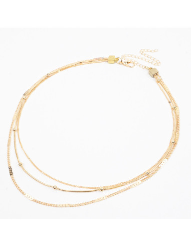 Collar de Cadenas | Infinita Moda
