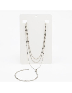 Corbatero de Cadenas | Infinita moda