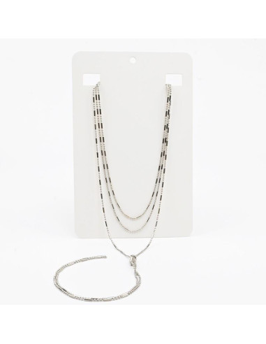 Corbatero de Cadenas | Infinita moda
