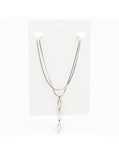 Collar de Cadenas | Infinita Moda