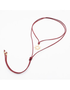 Collar de Gamuza | Infinita Moda