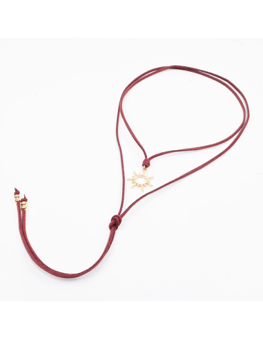 Collar de Gamuza | Infinita Moda