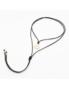 Collar de Gamuza | Infinita Moda
