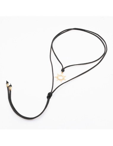 Collar de Gamuza | Infinita Moda