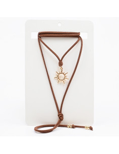 Collar de Gamuza | Infinita Moda