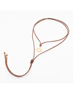 Collar de Gamuza | Infinita Moda