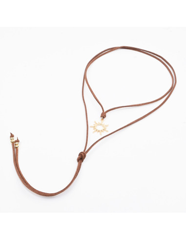 Collar de Gamuza | Infinita Moda
