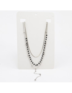 Collar de Cadenas | Infinita Moda