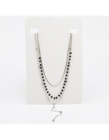 Collar de Cadenas | Infinita Moda
